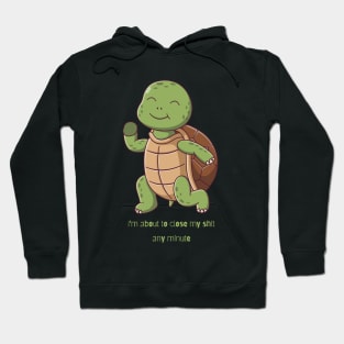 Grumpy Turtle Hoodie